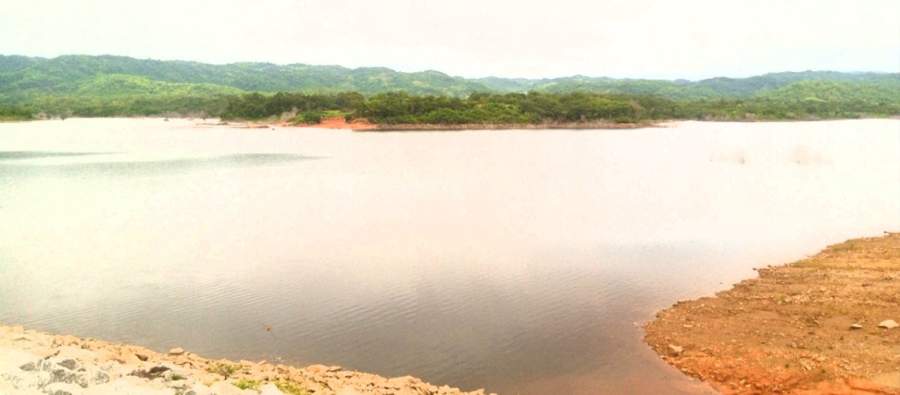 Part of  Lunga Dam in Mzuzu