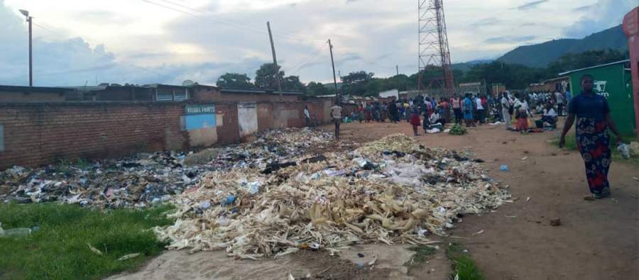 CSOs Laments Poor Sanitation Within Rumphi Market