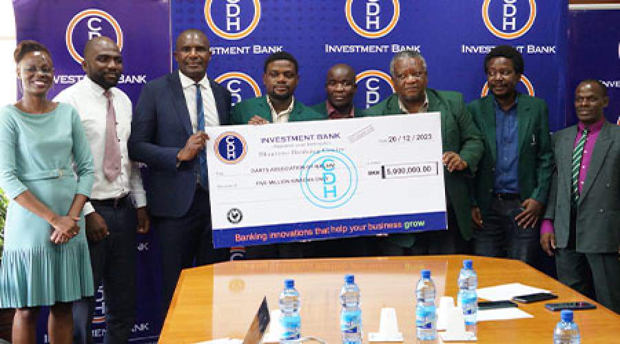 Bisika said it is the CDHIB's hope that the sponsorship will result in further development of darts in Malawi