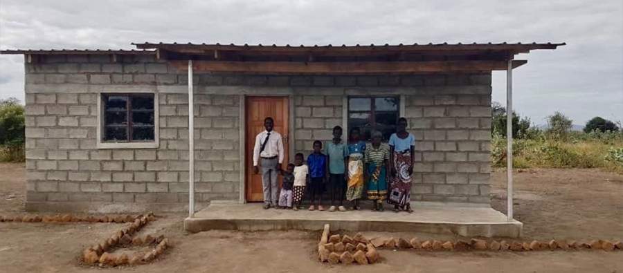 195 Houses Built in a Year for Cyclone Freddy Victims