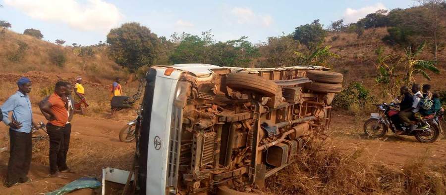 One dies eight others injured in Ntchisi accident