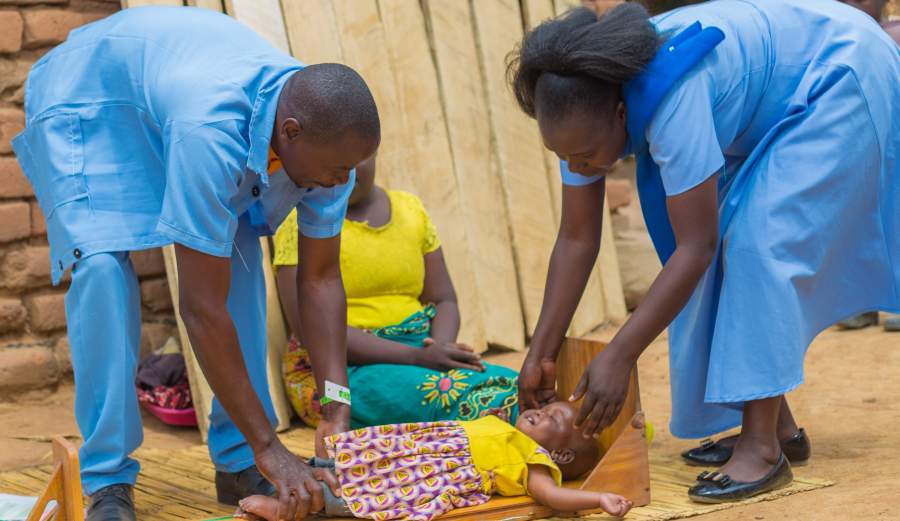 People around Ng’anga area have under-five and basic medical services closer to them 