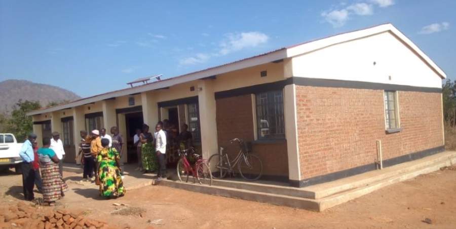 MK61 Million Mjuma Health Center Opens in Rumphi