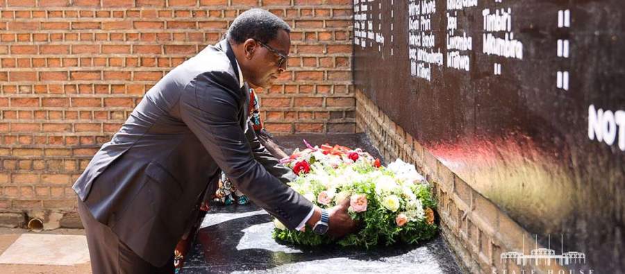 Chakwera Urges Malawians to Draw Inspiration from Martyrs