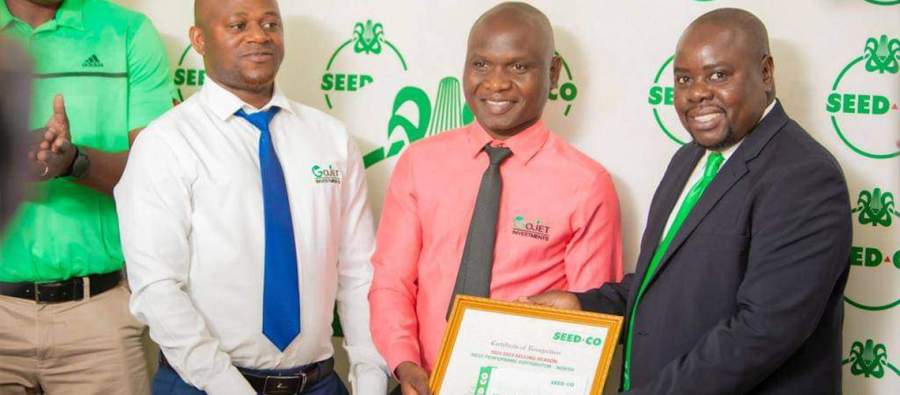 GO Jet Agro-Dealer Emerges Best SEEDCO Malawi Distributor