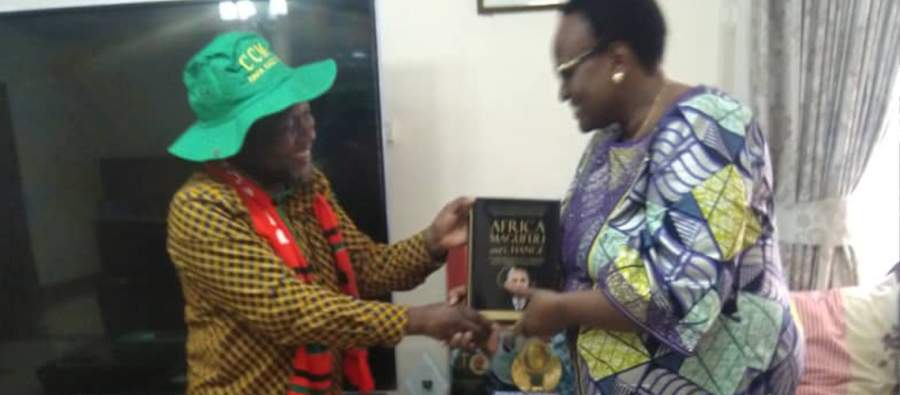 Malawian Author Launches Book in Tanzania