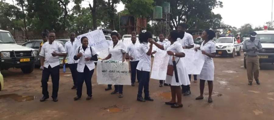 Unemployed Nurses and Midwives Write Govt Demanding Permanent Jobs