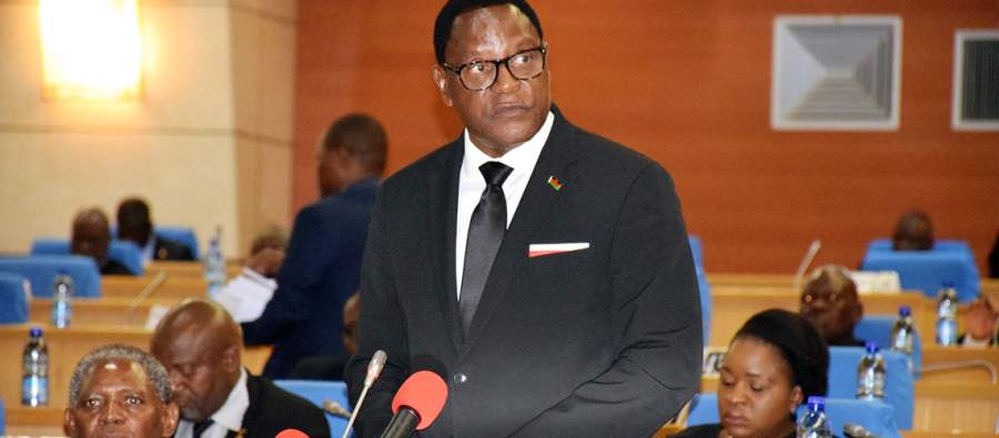 Chakwera Calls for Unity to Restore Malawi after Cyclone Freddy