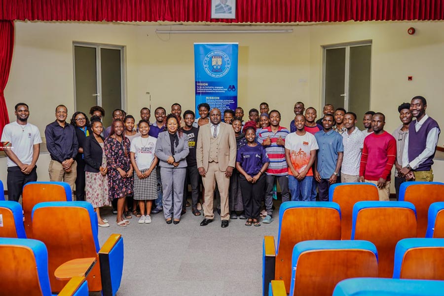 Students Urged to Embrace Entrepreneurship Amid Job Scarcity 