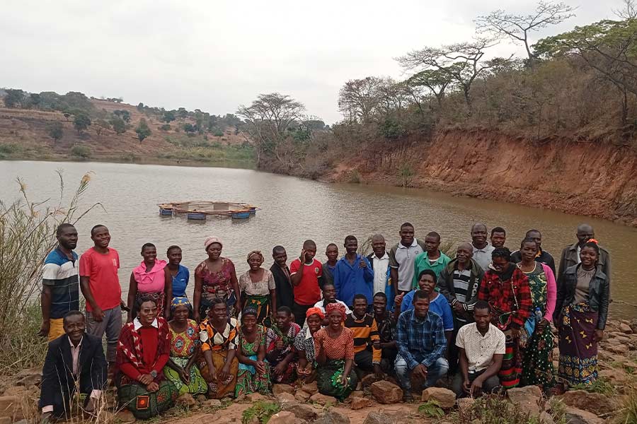 Young People Challenged to Venture in Fish Farming
