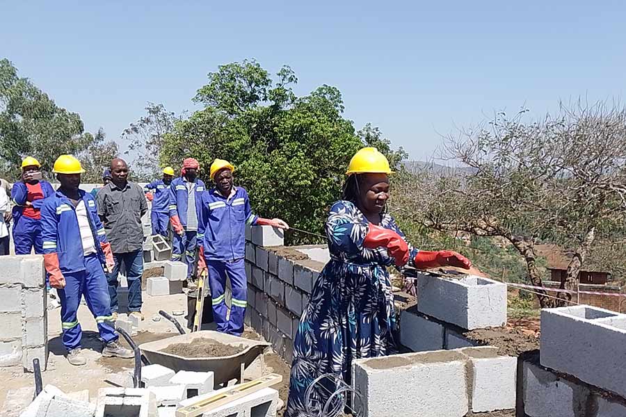 The designs and materials used will withstand cyclones-Chingeni