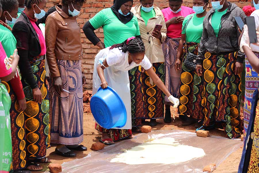 CCDO Equips Mayi Wangwiro Women With Skills to Transform Livelihoods