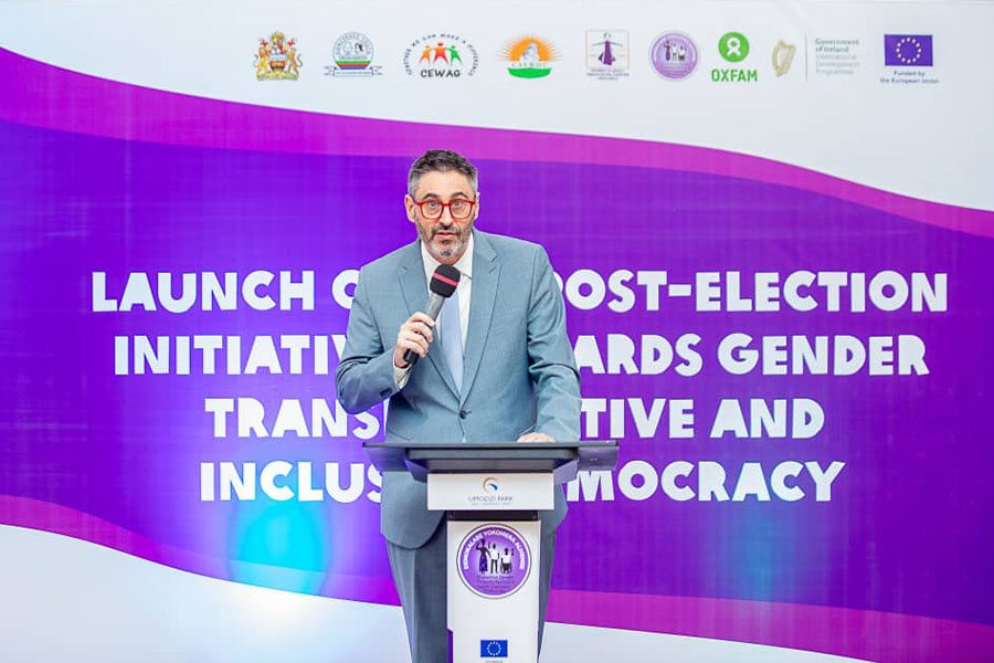 EU Injects €3.5 Million to Help Women MPs Retain Seats in 2030