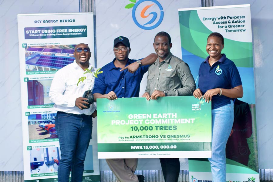 Sky Energy Africa Unveils Onesimus as Brand Ambassador