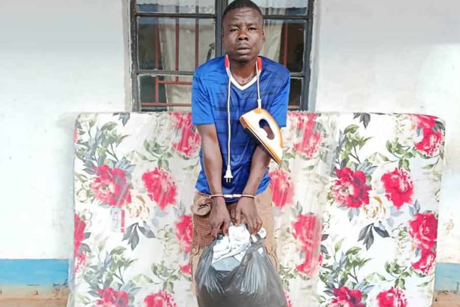 Man Arrested for Burglary and Theft in Thyolo