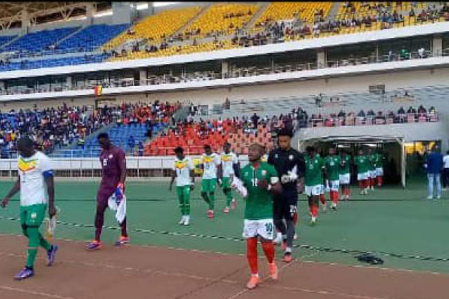 Burundi vs Senegal