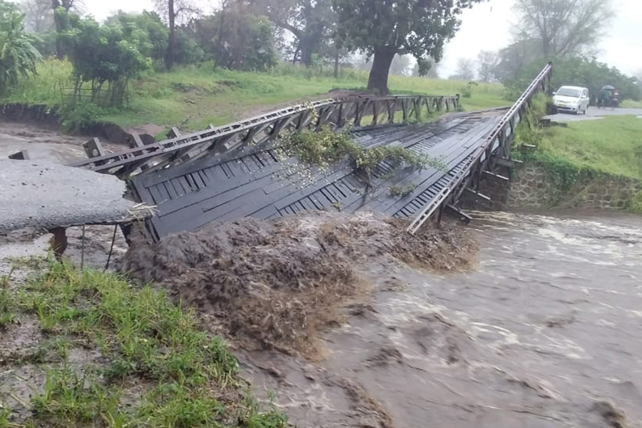 Processes Underway to Reinstate Cyclone-Damaged Bridges