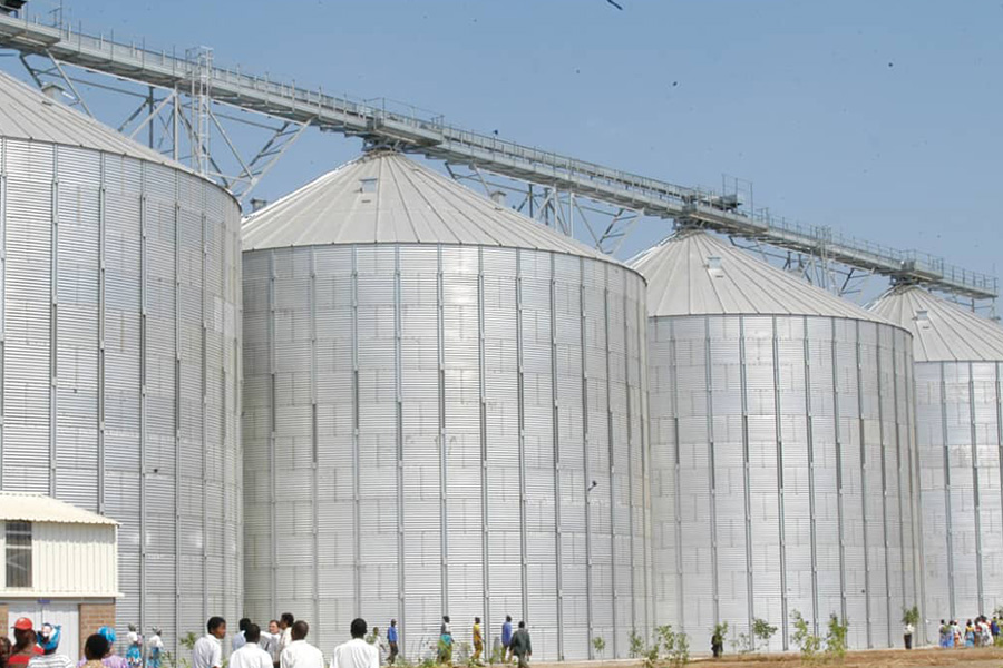 One of the NFRA silos