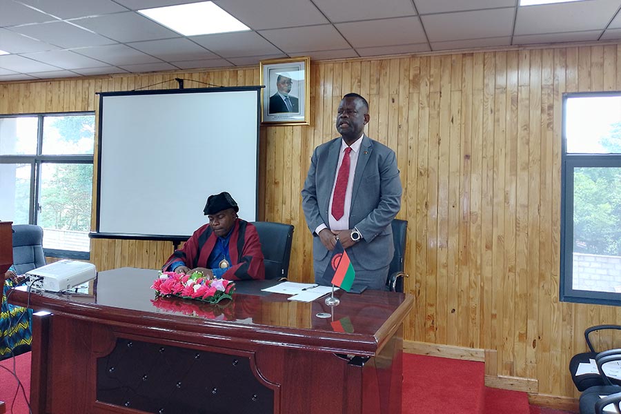 Thyolo Chiefs Salute Departing DC Kuphanga for Dedicated Service