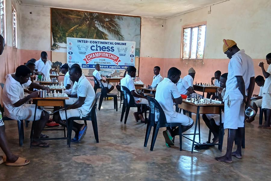 Checkmate: How Chess is Changing Lives in Malawi’s Prisons