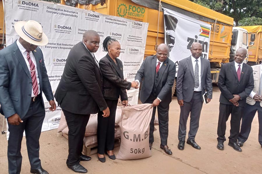 Zimbabwe Extends Solidarity to Malawi with Second Maize Donation