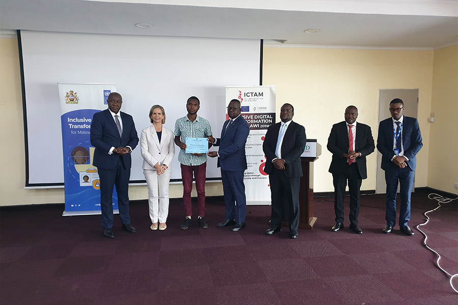 Political Will Key to Malawi’s Digital Transformation – UNDP, Namalomba