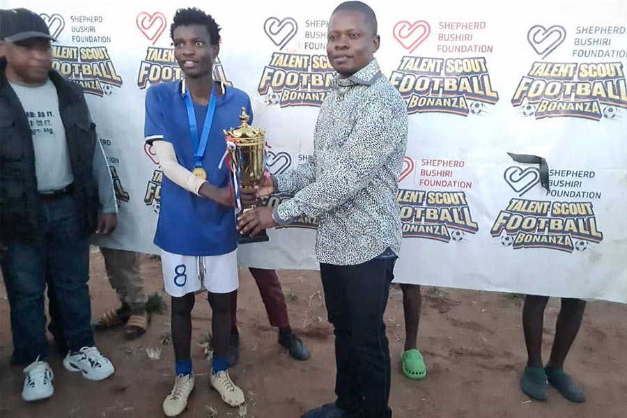 Bushiri Calls for Greater Support of Local Youth Talent