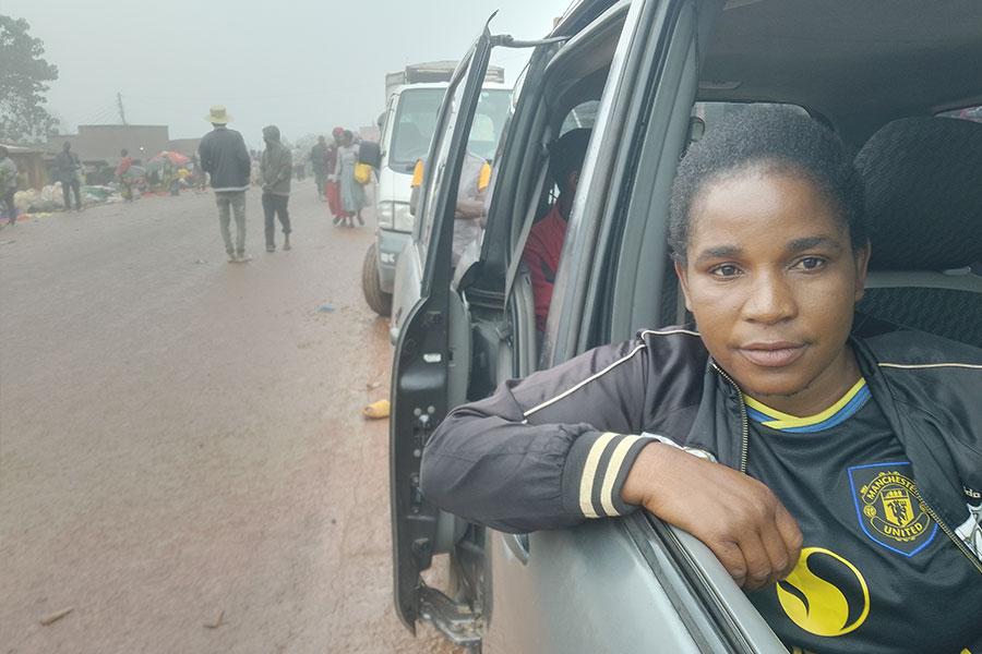 Steering Through Storms: Bertha Kalidozo Defies Abuse to Become Taxi Queen