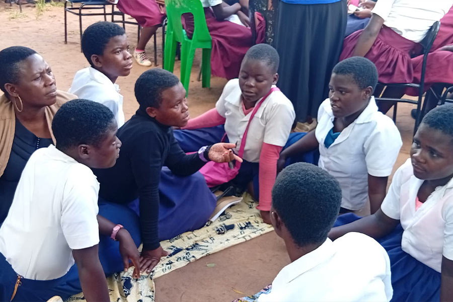 Girls in Phalombe Reclaiming Their Dreams