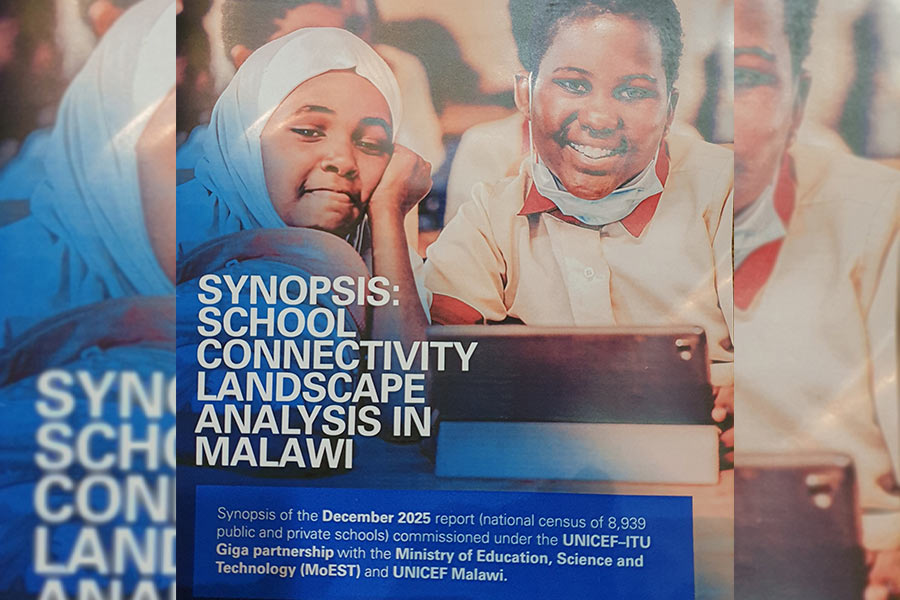 85.8% of Malawi Schools Remain Offline as Connectivity Report Exposes Deep Digital Divide