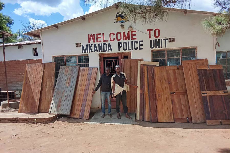 Mkanda New Flea Market in Mchinji: A Symbol of Vandalism and Neglect