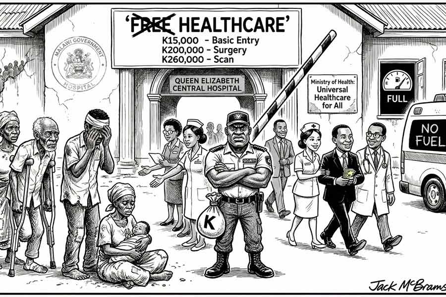 Pay Up Or Die: The Shadow Corruption Networks Running Malawi’s Public Hospitals 