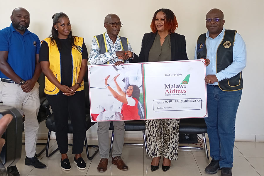 Lions Roar into Salima for Regional Convention