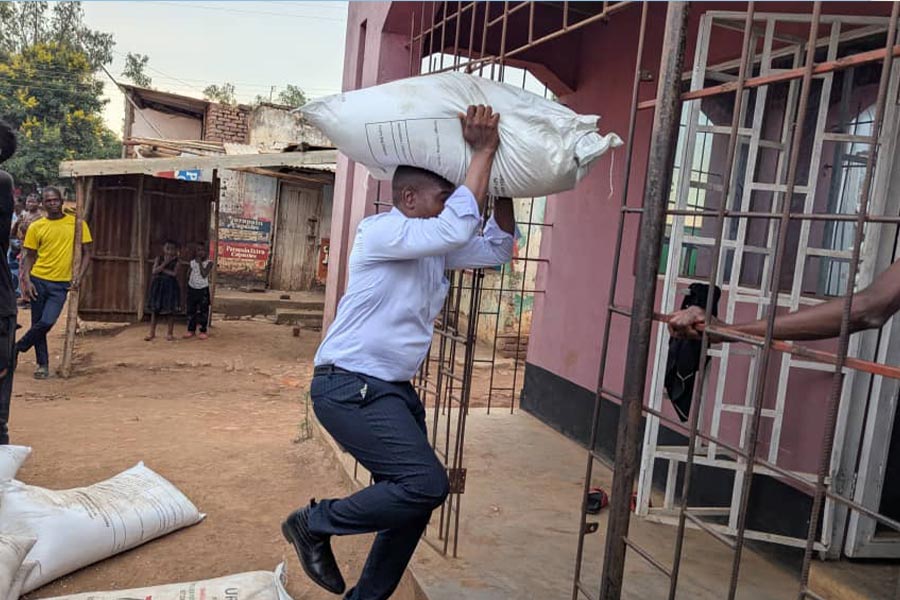 MP Kajomba Urges Beneficiaries to Use FISP Fertiliser Responsibly