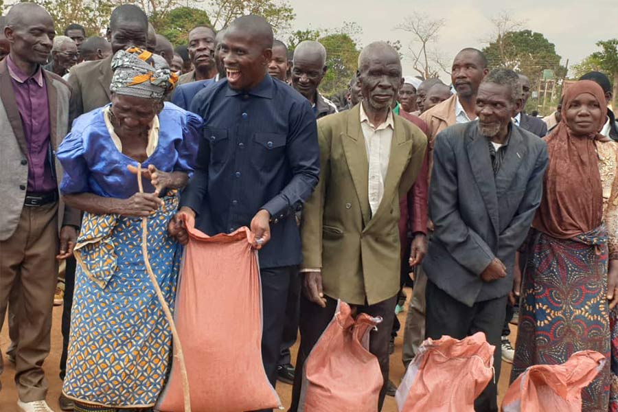 Apostle Kawinga Urges Joint Efforts to Address Hunger