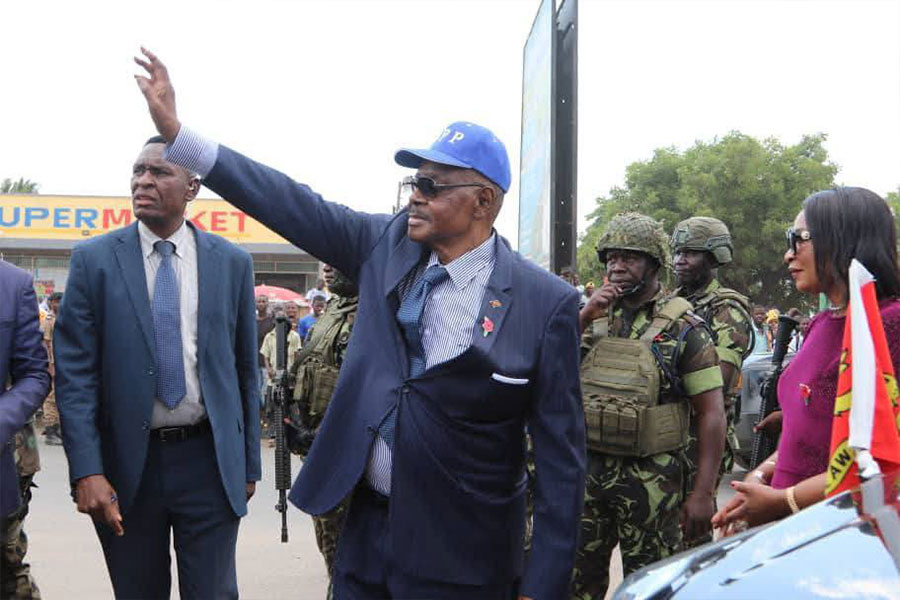Mutharika Pledges Merit-Based Cabinet, Economic Recovery and Unity