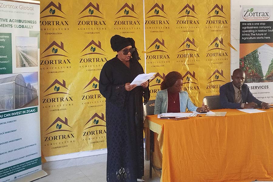 Zortrax to Invest K15 Bilion in Malawi's Agriculture Sector