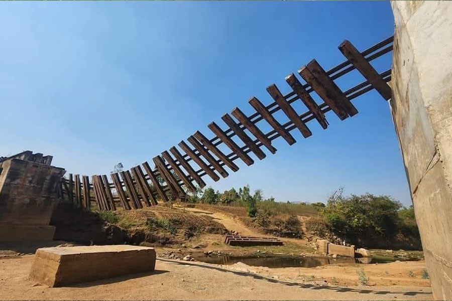 Broken Steel, Broken Promises as Limbe–Bangula Railway Lies Idle