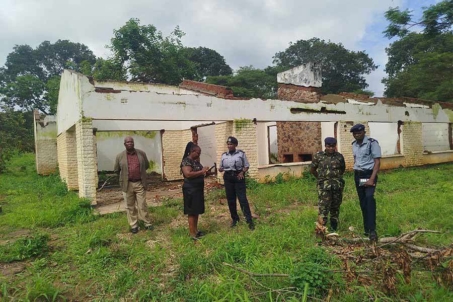 Unknown People Encroaches Egyptian Embassy