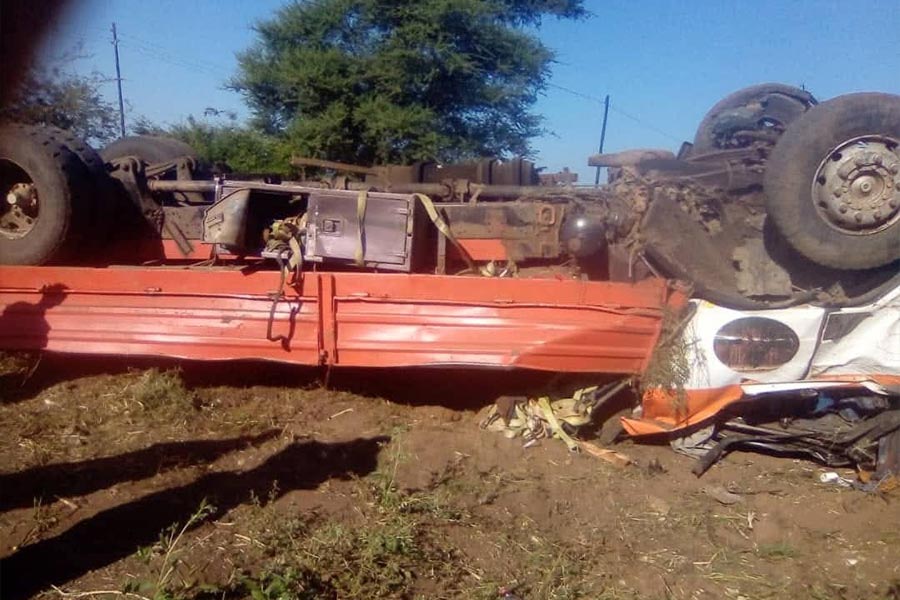 Death on Open Roads: Lorries Turning into Coffins